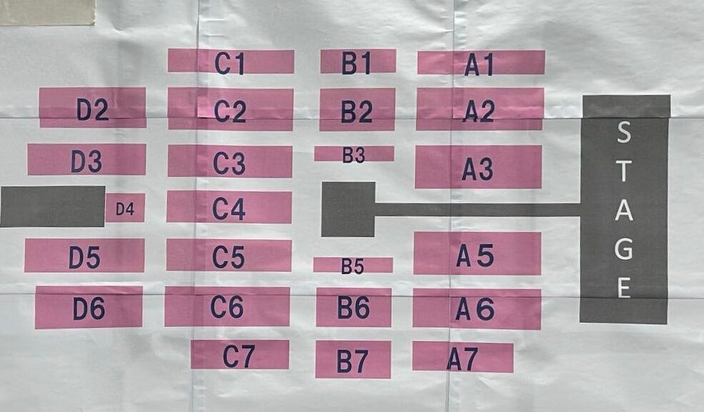 浜崎あゆみ カウントダウンライブ2024 座席表